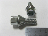 Болт М12х1,5х24 колеса Vesta,Largus,X-Ray (полупустот.S-17) ОАО «БелЗАН» 03560-5002001-119 (уп 50шт)